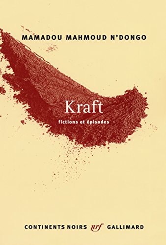 KRAFT, de Mamadou Mahmoud N'Dongo | portada del libro