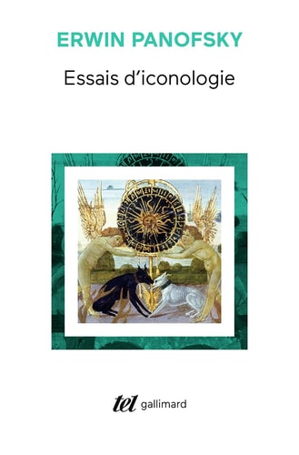 ESSAIS D'ICONOLOGIE, de Erwin Panofsky | portada del libro