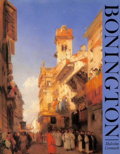 BONINGTON, de Cormack | portada del libro