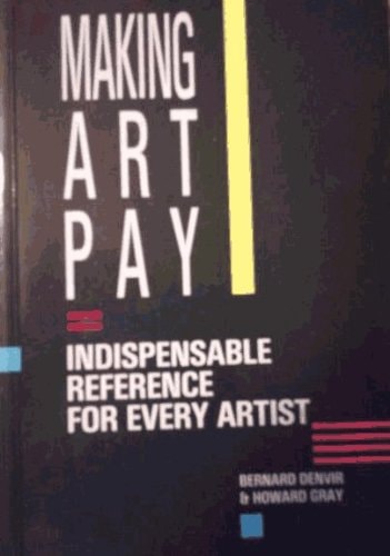 MAKING ART PAY, de Bernard Denvir | portada del libro
