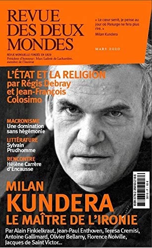 EVUE DES DEUX MONDES MARS 2020 - MILAN, de Collectif | portada del libro
