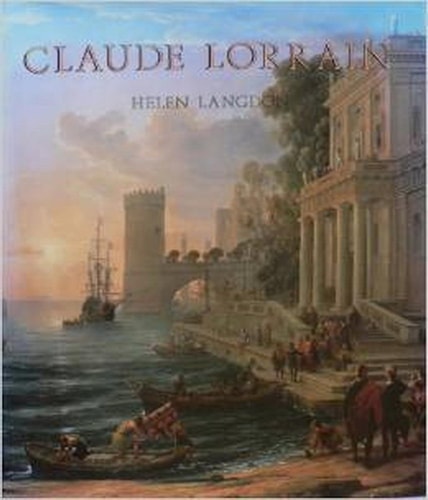 CLAUDE LORRAIN, de Langdon | portada del libro