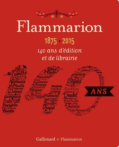 LAMMARION 1875-2015 - 140 ANS D'EDITION, de Pascal Fouché | portada del libro