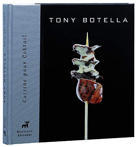 CUISINE POUR COCKTAIL, de BOTELLA GONZALEZ | portada del libro