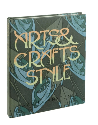 ARTS AND CRAFTS STYLE (T.DURA), de Isabelle Anscombe | portada del libro