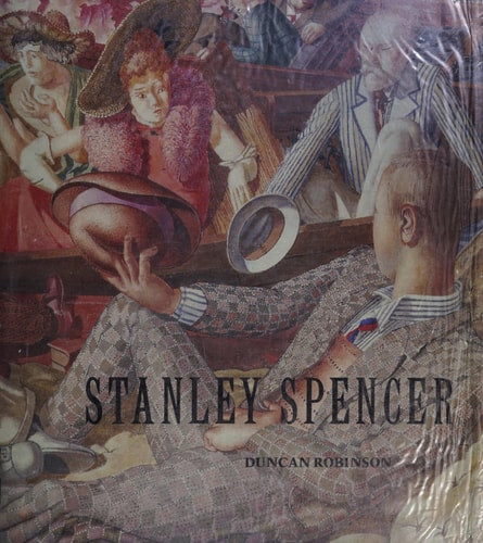 STANLEY SPENCER, de Robinson | portada del libro