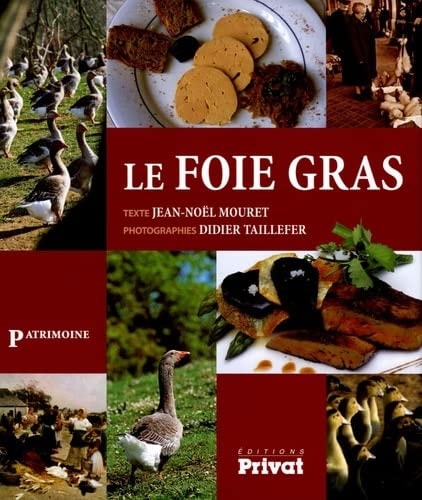 FOIE GRAS, de Jean-Noël Mouret | portada del libro