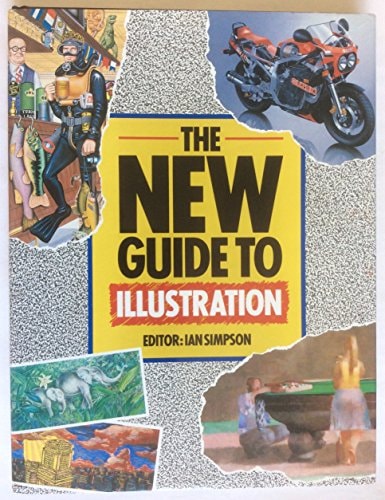 NEW GUIDE TO ILLUSTRATION, de Ian Simpson | portada del libro