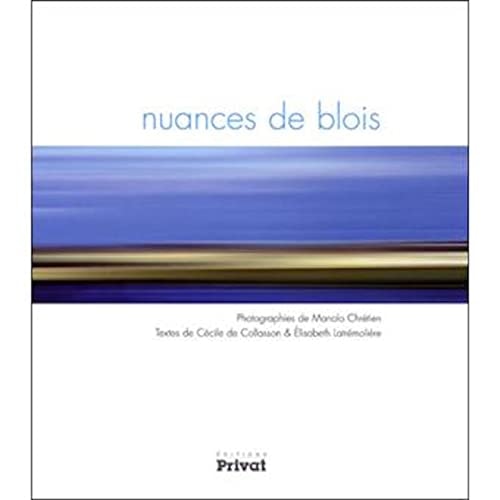 NUANCES DE BLOIS, de Cécile de Collasson | portada del libro