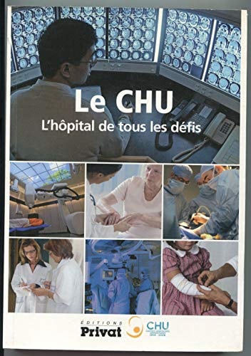 CHU L'HOPITAL DE TOUS LES DEFIS, de Dhordain | portada del libro