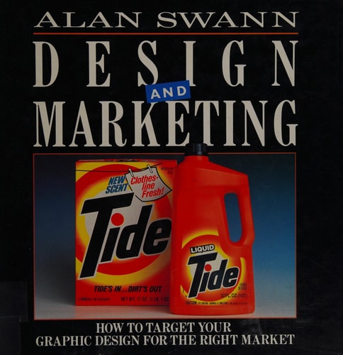 DESIGN & MARKETING, de Alan Swann | portada del libro