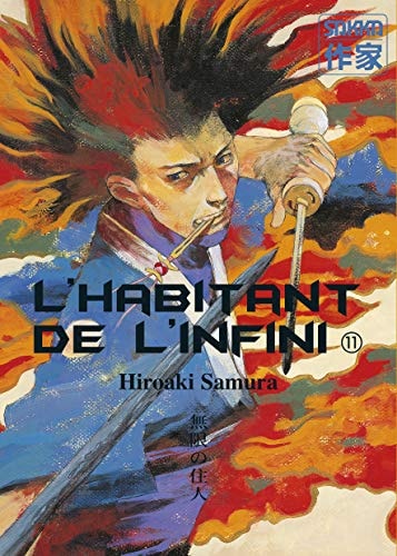 L'HABITANT DE L'INFINI T11, de Hiroaki Samura | portada del libro