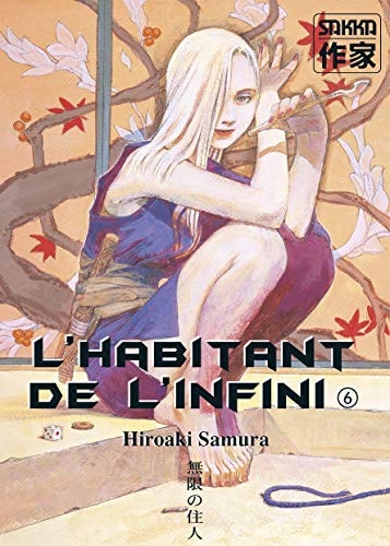 L'HABITANT DE L'INFINI T6, de Hiroaki Samura | portada del libro