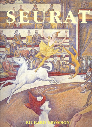SEURAT, de Richard Thomson | portada del libro