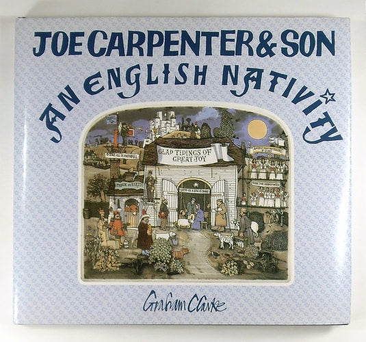 JOE CARPENTER & SON, de Graham Clarke | portada del libro