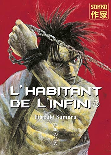 L'HABITANT DE L'INFINI T16, de Hiroaki Samura | portada del libro