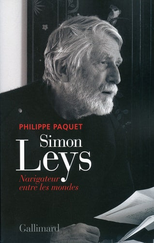 SIMON LEYS, de Philippe Paquet | portada del libro