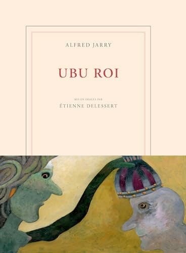 UBU ROI, de Alfred Jarry | portada del libro