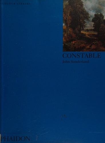 CONSTABLE, de Sunderland | portada del libro