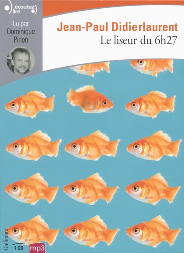 LE LISEUR DU 6H27 CD, de Didierlaurent | portada del libro