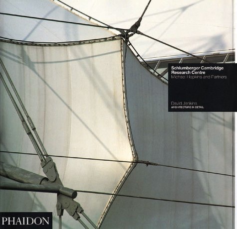 SCHLUMBERGER CAMBRIDGE RESEARCH CENTRE. MICHAEL HOPKINS AND, de David Jenkins | portada del libro