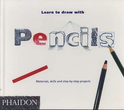 LEARN TO DRAW WITH PENCILS, de José María Parramón | portada del libro
