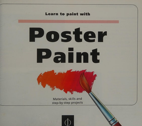 LEARN TO PAINT WITH POSTER PAINTS, de José María Parramón | portada del libro
