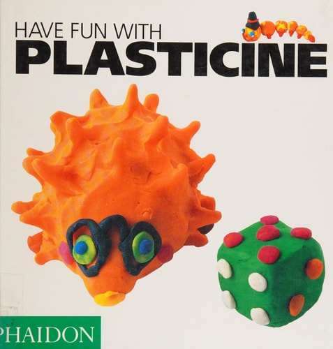 HAVE FUN WITH PLASTICINE, de José María Parramón | portada del libro