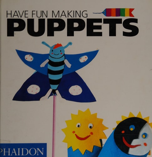 HAVE FUN WITH PUPPETS, de José María Parramón | portada del libro