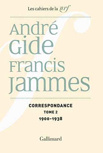 CORRESPONDANCE T2, de Gide | portada del libro