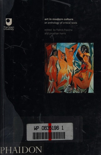 ART IN MODERN CULTURE, de Harris | portada del libro