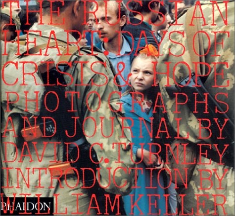 RUSSIAN HEART THE DAYS OF AND HOPE, de TURNLEY D | portada del libro