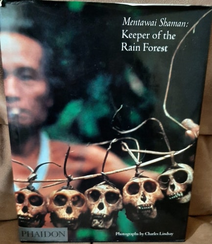 MENTAWAI SHAMAN, de LINDSAY CH | portada del libro
