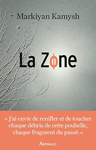 LA ZONE, de Markiyan Kamysh | portada del libro