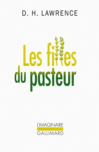 LES FILLES DU PASTEUR, de David Herbert Lawrence | portada del libro