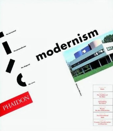 MODERNISM (T. DURA), de Weston | portada del libro