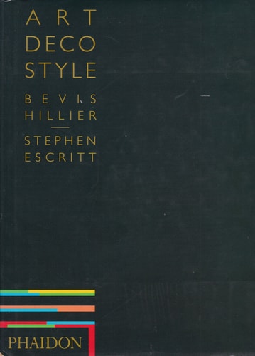 ART DECO STYLE (T.DURA), de Hillier | portada del libro