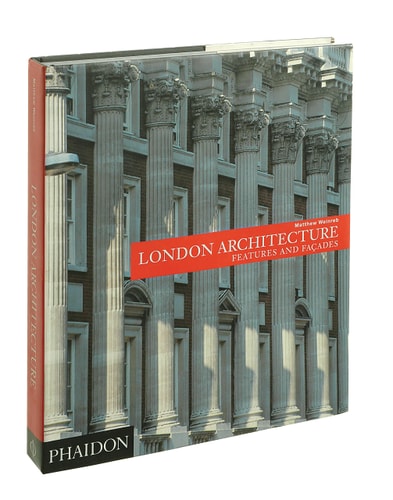 LONDON ARCHITECTURE, de Weinreb | portada del libro