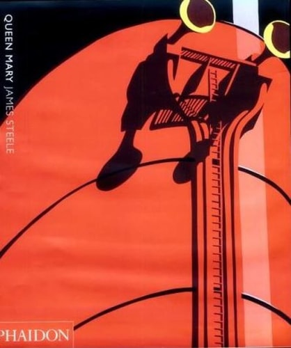 QUEEN MARY (T.DURA), de James Steele | portada del libro