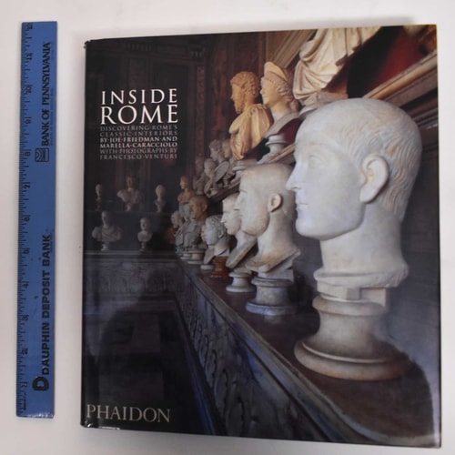 INSIDE ROME, de Friedman | portada del libro