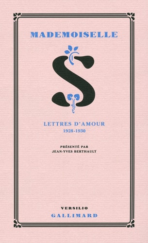 MADEMOISELLE S., de Anonymes | portada del libro