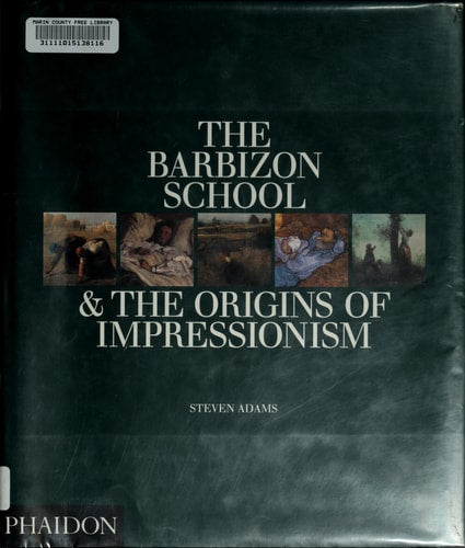 BARBIZON SCHOOL (T.DURA), de Adams | portada del libro