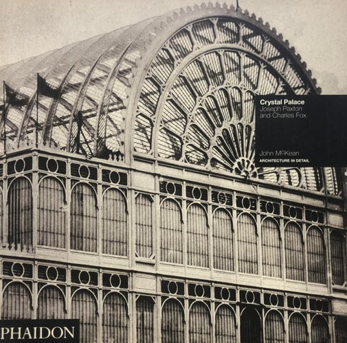 CRYSTAL PALACE LONDON 1851, de Joseph Paxton | portada del libro