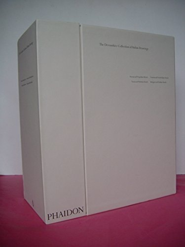 THE DEVONSHIRE COLLECTION OF ITALIAN DRAWINGS 4 VOLUMES, de Michael Jaffé | portada del libro