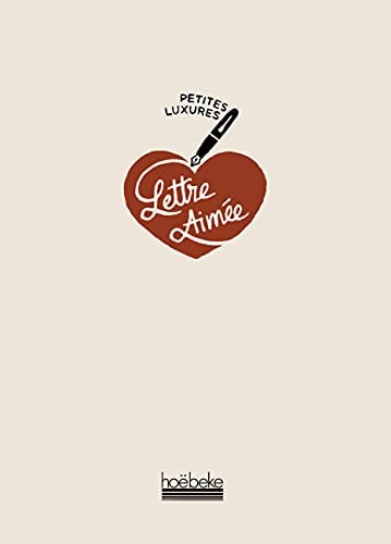 PETITES LUXURES LETTRE AIMEE, de Petites Luxures | portada del libro