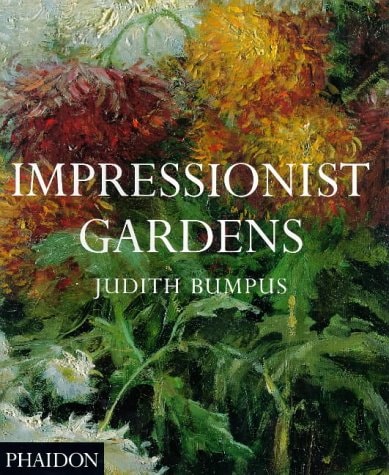 IMPRESSIONIST GARDENS, de Judith Bumpus | portada del libro