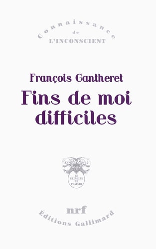 FINS DE MOI DIFFICILES, de François Gantheret | portada del libro