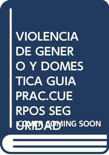 Violencia de Género y Doméstica, de Velasco Riego | portada del libro