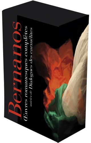COFFRET OEUVRES ROMANESQUES COMPLETES/DIALOGUES DES CARMELIT, de Georges Bernanos | portada del libro