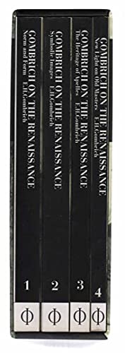 ON THE RENAISSANCE, de Professor E H Gombrich | portada del libro
